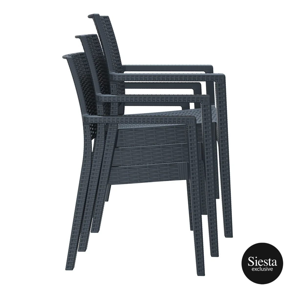 FL Resin Rattan Outdoor Ibiza Arm Chair & Tequila Coffee Table Package thumbnail 10