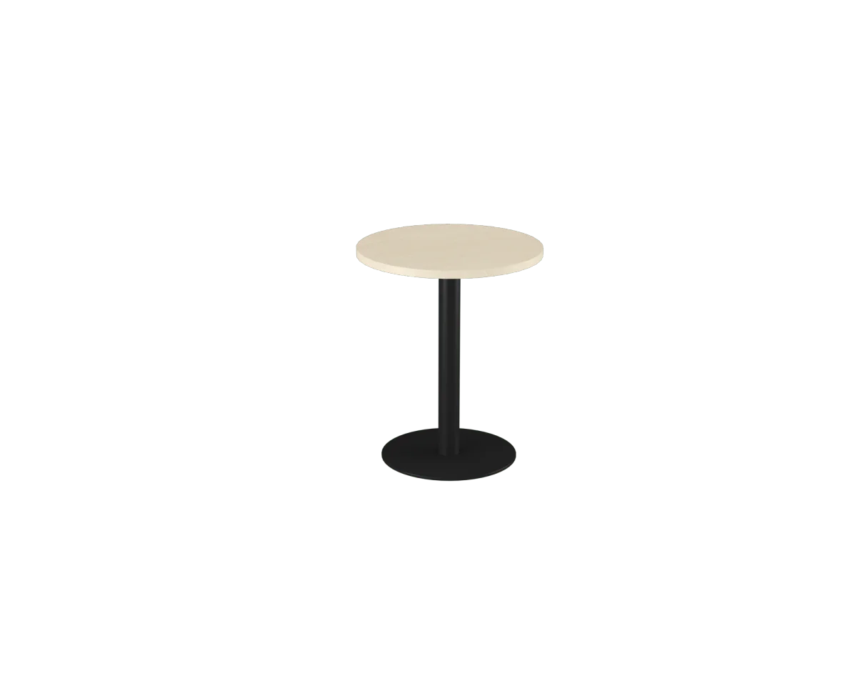 OL Metal Disc Base Round Meeting Table