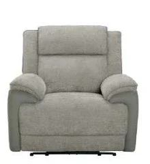 VI Angus Fabric Upholstered 2 Seater or Single Seater Electric Recliner Sofa