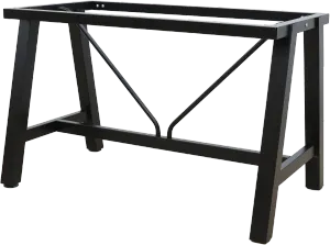 FL Durafurn A Shape Hospitality Steel Outdoor Table Base thumbnail 6