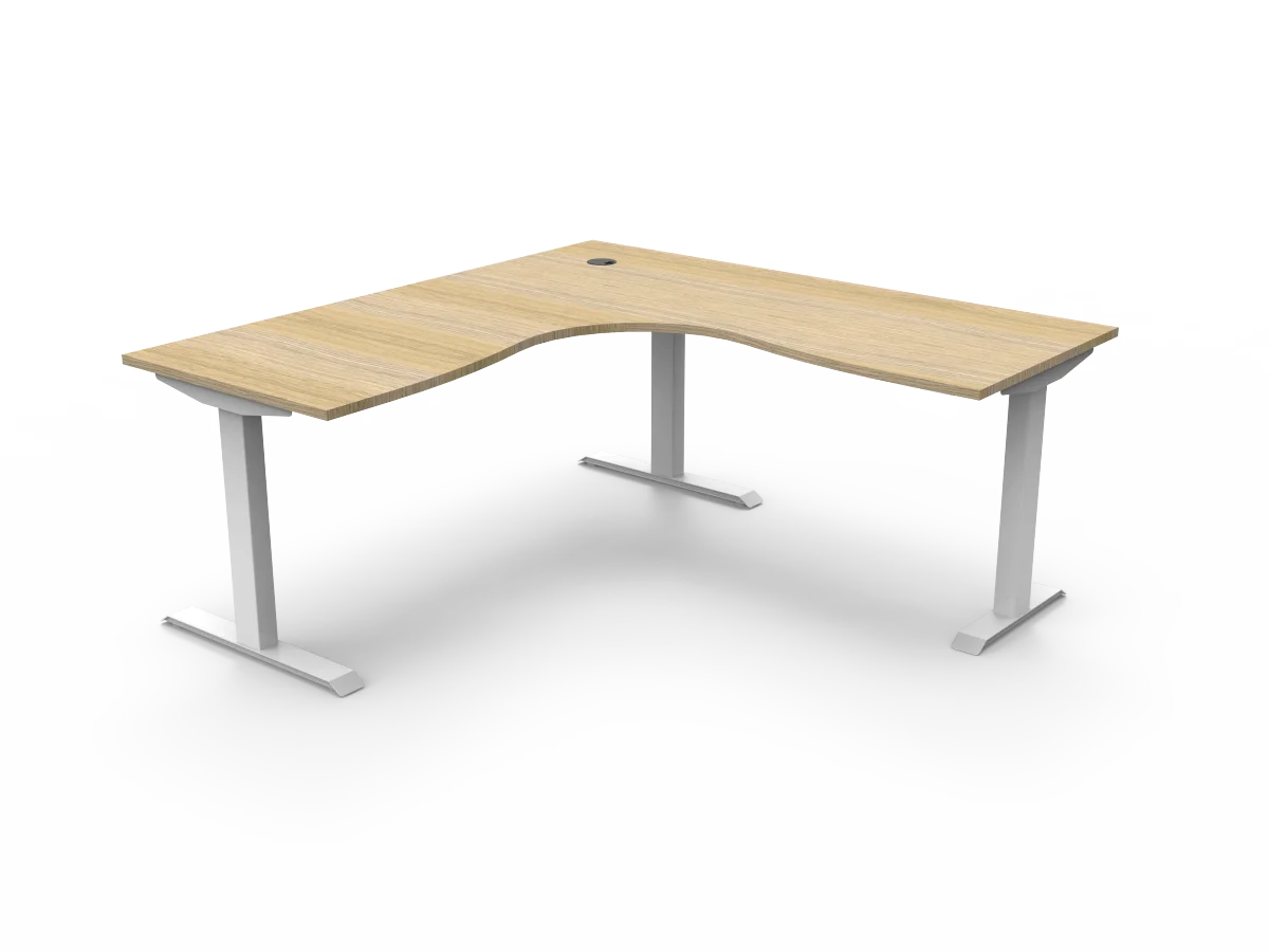 RL Boost Static Corner Desk