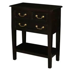 CT Tasmania Solid Timber 3 Drawer Sofa Table thumbnail 12