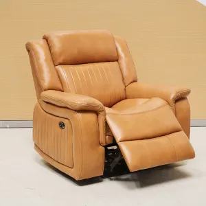 BT Paragon PU Leather Upholstered 1 Seater Electric Recliner Lounge thumbnail 2