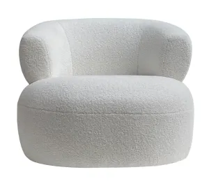 CR Lumi Fabric Upholstered Accent Chair thumbnail 1