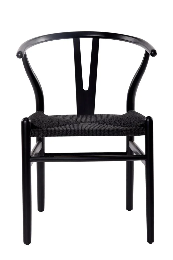 VI Freya Wishbone Timber Frame Dining Chair