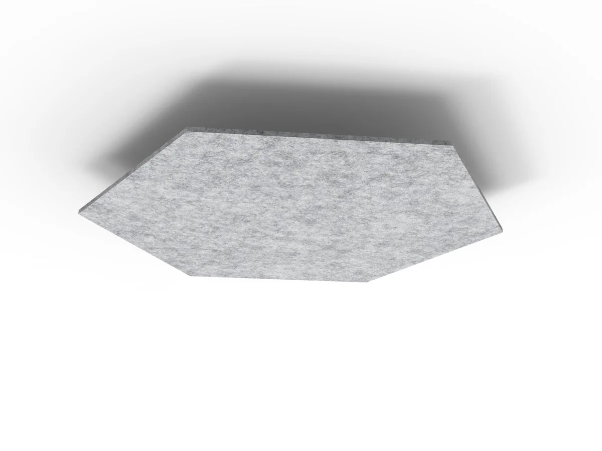 RL Acouline Hive Hexagonal Hanging Ceiling Panels