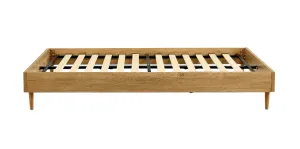 VI Petra Melamine Board Metal Leg Bed Base thumbnail 4
