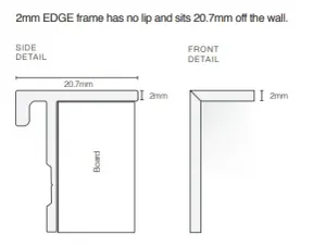 VC Edge LX7000 Acoustica Pinboards thumbnail 5