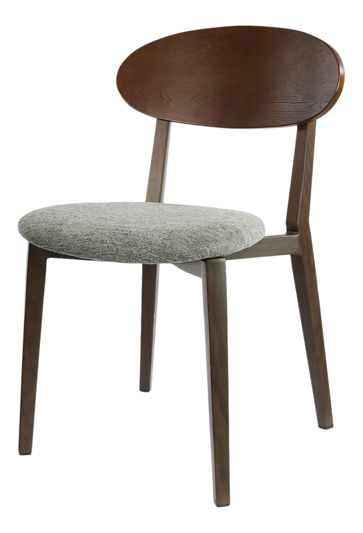 FL Atlanta Fabric Upholstered Seat Hospitality Stackable Dining Chair