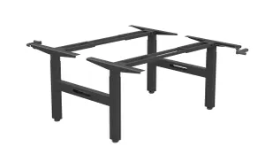 RL Boost Crank Back to Back Height Adjustable Desk Frame thumbnail 3