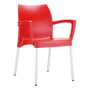 FL Dolce Hospitality Outdoor Stackable Armchair thumbnail 5