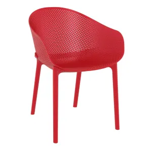 FL Sky Hospitality Outdoor Dining Chair thumbnail 1