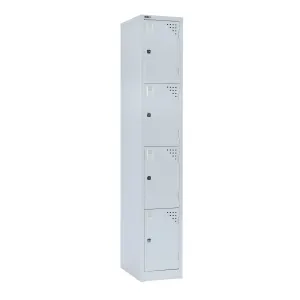 RL GO 4 Door Metal Locker thumbnail 1