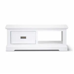 VI Coastal Solid Timber 1 Drawer Coffee Table thumbnail 2