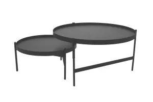 RL Nido Metal Leg Round Coffee Table thumbnail 5