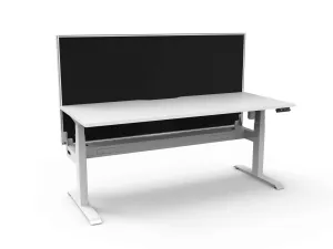 RL Boost Light Motorized Height Adjustable Workstation with SHUSH30 Screen thumbnail 11