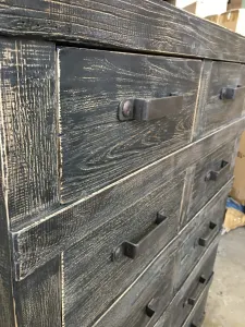 MF Industrial Iron 10 Drawer Chest thumbnail 8
