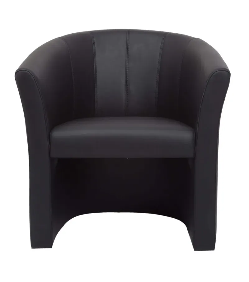 RL Space PU Leather Upholstered Executive Breakout Tub Chair