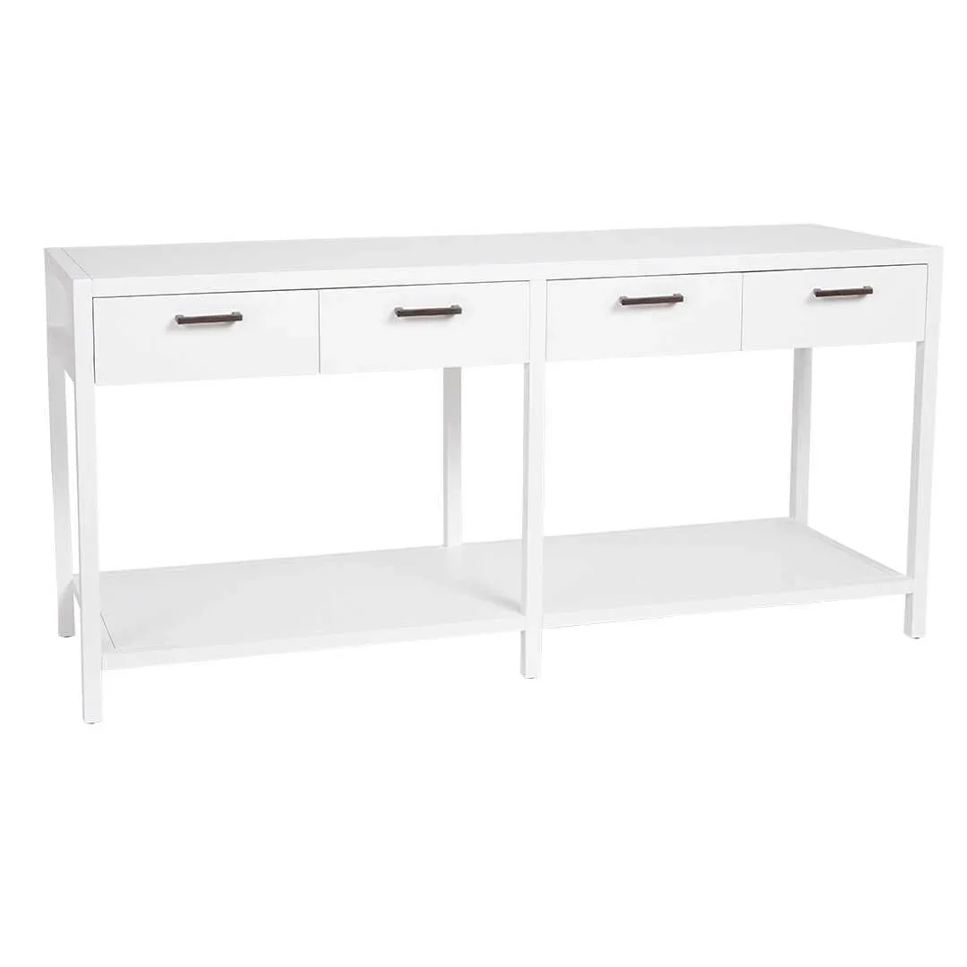 SH Agra 4 Drawer Console Table