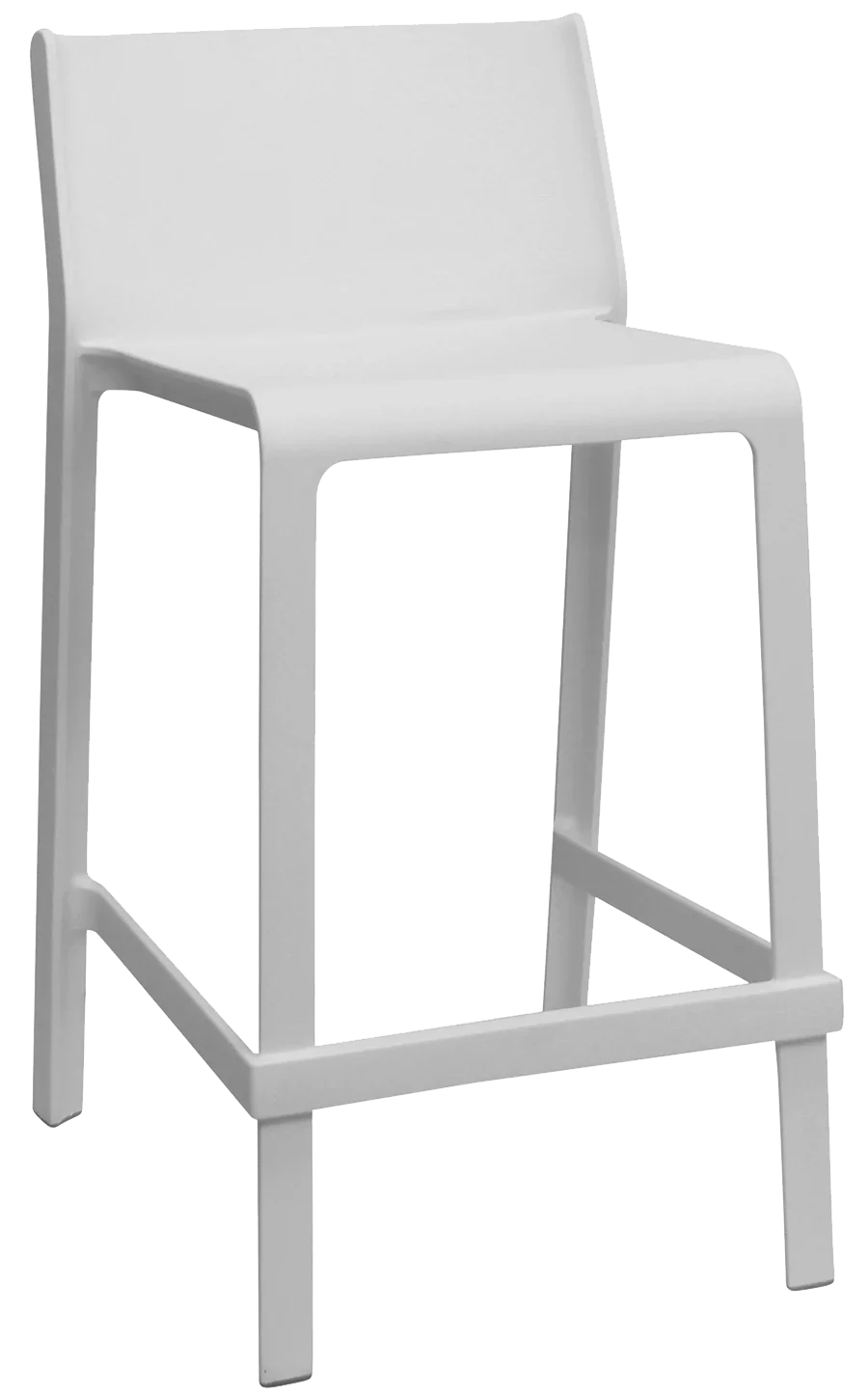 EZ STOOL TRILL 650MM WHITE