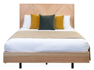 VI Perisher Solid Timber Queen Bed thumbnail 1