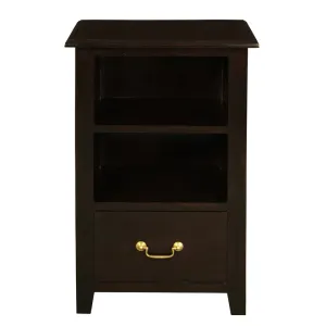 CT Tasmania Solid Timber 1 Drawer Lamp Table thumbnail 7