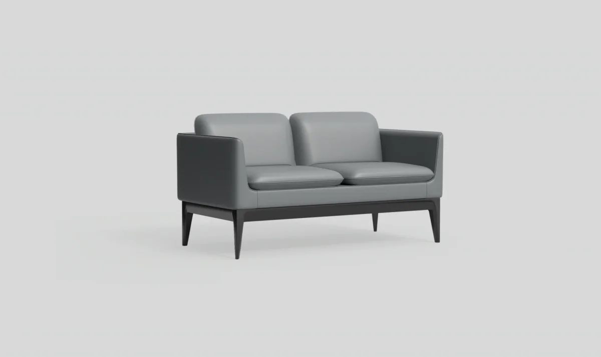 OL Madison PU Leather Upholstered 2 Seater Breakout Lounge thumbnail 12