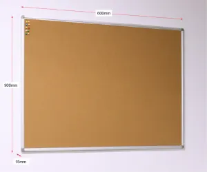 RL Standard Aluminium Framed Corkboard thumbnail 5