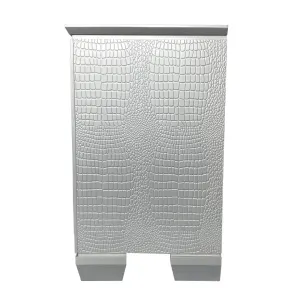 VI Veronica Timber Framed 2 Drawer Bedside Table thumbnail 3