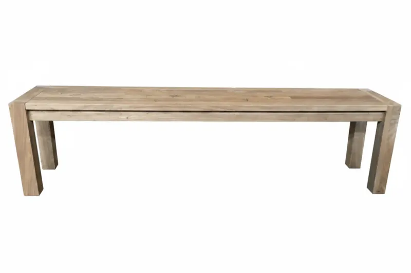 MF Madrid Recycled Elm Timber Bench