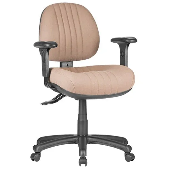 ST Safari Low Back Task Chair with Arms