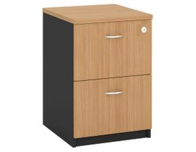 GP OMsystem Commercial Office Filing Cabinet 2 Drawers