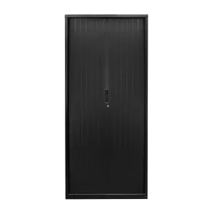RL GO Tambour Sliding Door Cupboard with 5 Shelves thumbnail 1