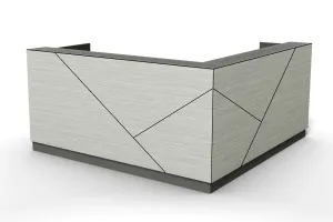 DD Apollo L Shape Reception Counter thumbnail 2