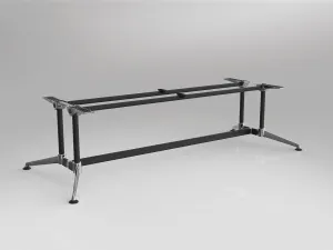 OL Modulus Twin Post Single Span Meeting Table Frame thumbnail 10