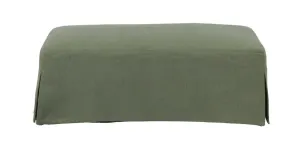 CR Kensington Fabric Ottoman thumbnail 1