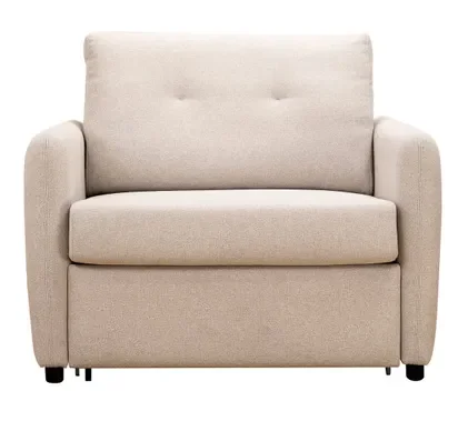 EL Eddy Fabric Upholstered 2 Seater Sofa Bed