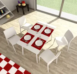 FL Maya Stackable Hospitality Outdoor Chair thumbnail 9