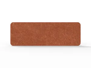 RL Acouline Desk Mounted Screen - 24mm Thick thumbnail 24