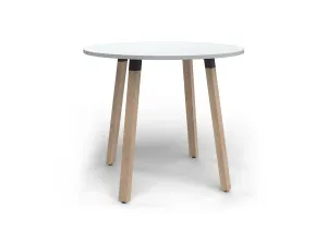 OL Plantation Timber Leg Round Bar Leaners Table thumbnail 1