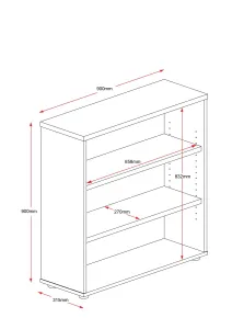 RL Rapid Worker Bookcase thumbnail 7