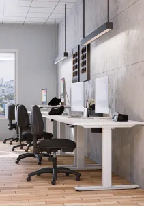 OL Evo Fabric Upholstered Boardroom Chair thumbnail 5
