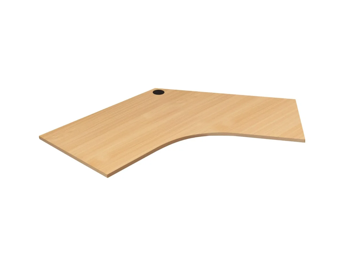 RL Rapid Melamine Board 120 Degree Table Top