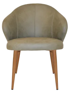 EZ ARM CHAIR HUGO METAL LIGHTOAK thumbnail 6