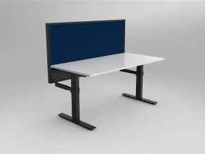 OL Studio50 Deskmount Screens Panel – Breath Fabric with Black Frame – 600mm Height thumbnail 6