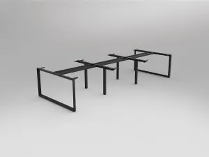 OL Anvil Double Sided 6 User Desk Frame thumbnail 12
