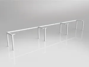 OL Axis Single Sided 3-User Workspace Frame thumbnail 12
