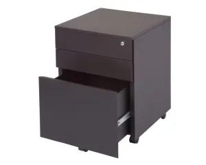 RL Go Steel 3 Drawer Mobile Pedestal thumbnail 5