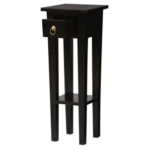 CT Tasmania Solid Timber 1 Drawer Plant Stand thumbnail 7