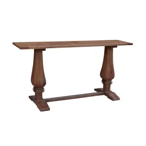 VI Kensington Parquetry MKII Console Table - Oak thumbnail 1